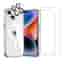 Coque iPhone 14 Plus et 2 écrans de protection - TPU - Transparent