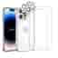 Coque iPhone 14 Pro et 2 écrans de protection - TPU - Transparent