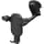 Stabilisateur Support Voiture Pare-brise / Tableau de bord Maintien berceau ajustable Noir + Garantie à vie Force Power Lite