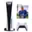 PlayStation 5 825GB - Blanc + FIFA 22