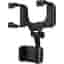 Stabilisateur Bigben Connected Support Voiture Rétroviseur Maintien clip ajustable Noir Bigben