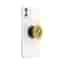 Stabilisateur Support PopGrip Adhésif Stand et Selfie Poufsouffle Noir Popsockets