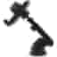 Stabilisateur Bigben Connected Support Voiture Pare-brise + Tableau de bord Maintien berceau ajustable Noir Bigben