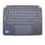 Clavier Microsoft QWERTY Suédois Sans-fil rétroéclairé 1840