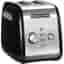 Grille pain Kitchenaid 5KMT221EOB 2 fentes - Gris/Noir