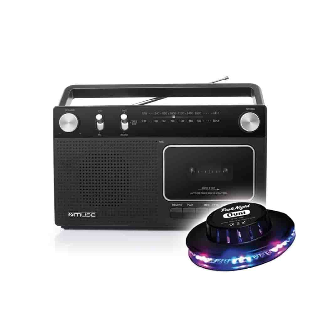 Radio Bmi FM/MW - alarm