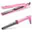 Lisseur Golden Curl The Double Gold Set Duo - Rose