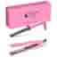 Lisseur Golden Curl The Double Gold Set Duo - Rose