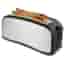 Grille pain Techwood TGPI-1416 2 fentes - Argent/Noir