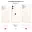 Coque Back Market iPhone 11 et écran de protection - Plastique 60% recyclé - Transparent