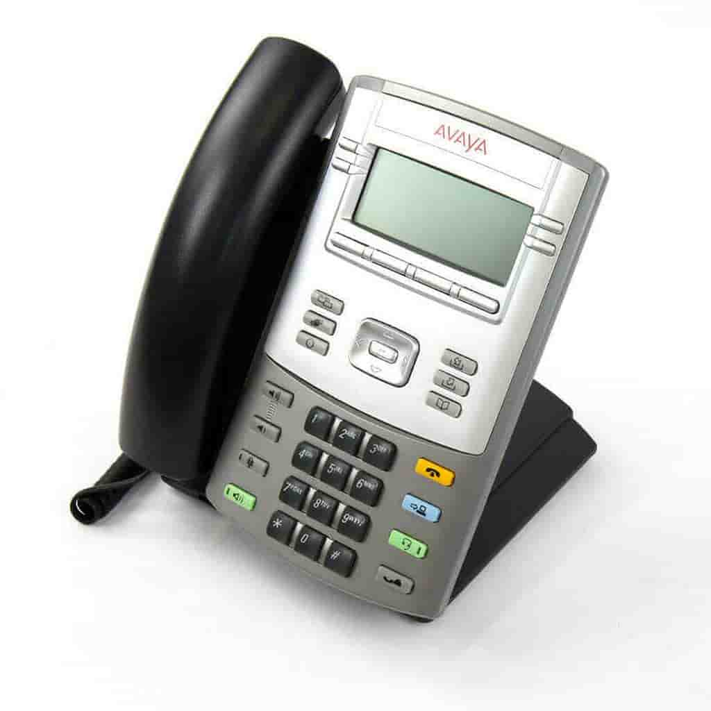 Téléphone fixe Avaya 1120e PoE VoIP