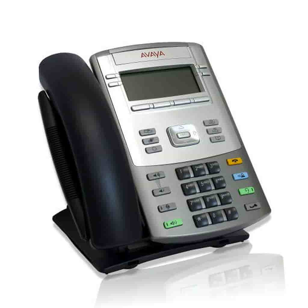 Téléphone fixe Avaya 1120e PoE VoIP