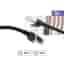 Accesoire TV Câble Tressé RJ45 Ethernet CAT8 S/FTP 10m mâle/mâle Noir + Garantie à vie Force Power Lite