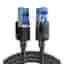 Accesoire TV Câble Tressé RJ45 Ethernet CAT8 S/FTP 10m mâle/mâle Noir + Garantie à vie Force Power Lite