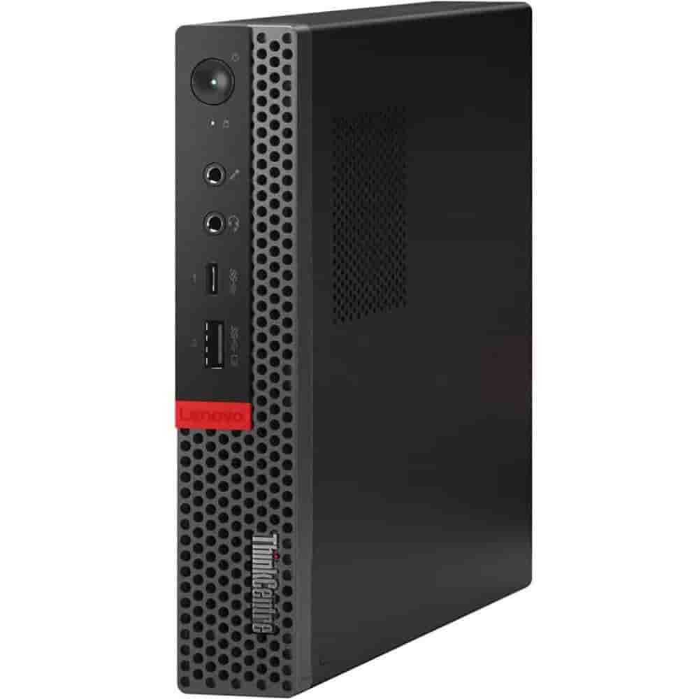 Lenovo ThinkCentre M920Q Tiny Core i5 3 GHz - SSD 256 Go RAM 8 Go
