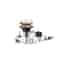 Robot cuiseur Moulinex click and cook 2,0000L -Blanc