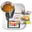 Robot cuiseur Moulinex click and cook 2,0000L -Blanc