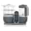 Robot cuiseur Babymoov A001124 Nutribaby Plus 1500,0000L -Gris/Blanc