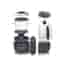 Robot cuiseur Babymoov A001124 Nutribaby Plus 1500,0000L -Gris/Blanc