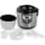 Robot cuiseur Esperanza EKG011 5,0000L -Noir/Gris