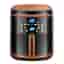 Aigostar Air Fryer Pro Smart Cube Pro Air Fryer, Wi-Fi, 7 Presets, 80-200°C, 60 min timer