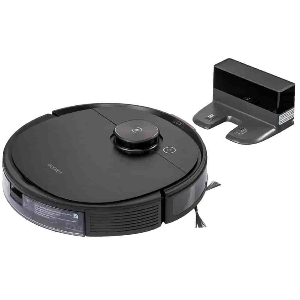 Aspirateur robot Ecovacs Deebot OZMO T8 AIVI