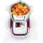 Robot cuiseur Moulinex I-Companion Touch XL HF938E00 4,0000L -Blanc/Rouge