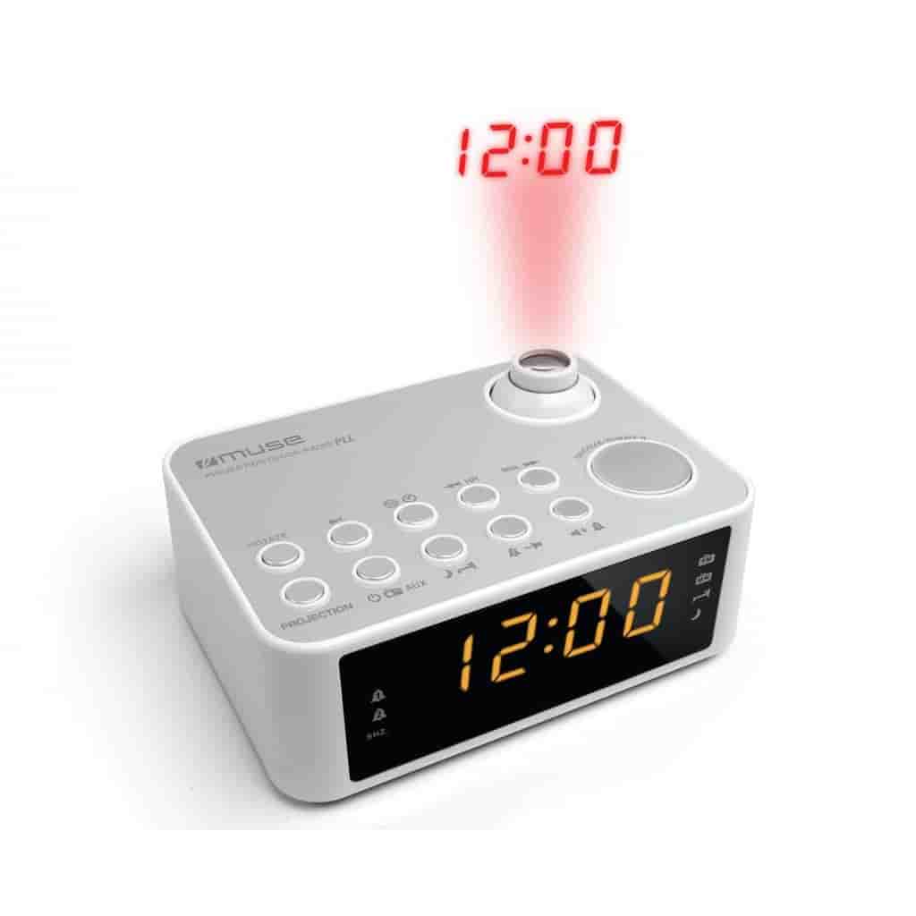 Radio Muse M-178-PW alarm