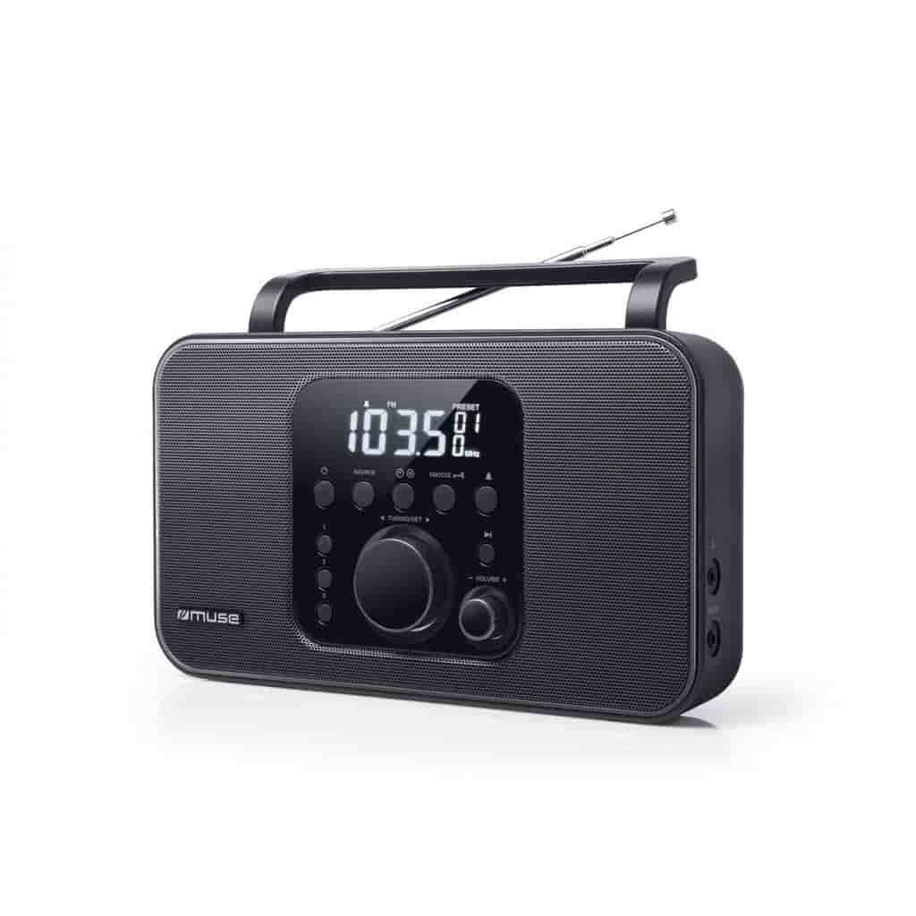 Radio Muse M-091-R alarm