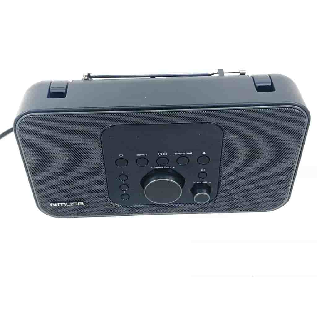 Radio Muse M-091-R alarm