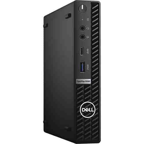 Dell OptiPlex 5080 Micro Core i5 2.3 GHz - SSD 256 Go RAM 8 Go