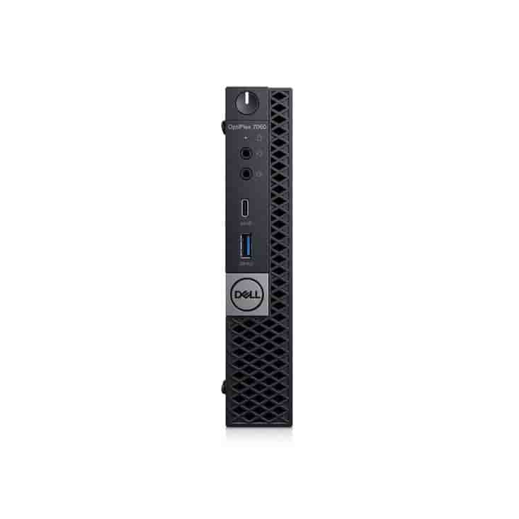 Dell OptiPlex 7060 MFF Core i5 3 GHz - SSD 256 Go RAM 8 Go
