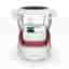 Robot cuiseur Moulinex I-Companion Touch XL HF934510 4,5000L -Blanc/Rouge