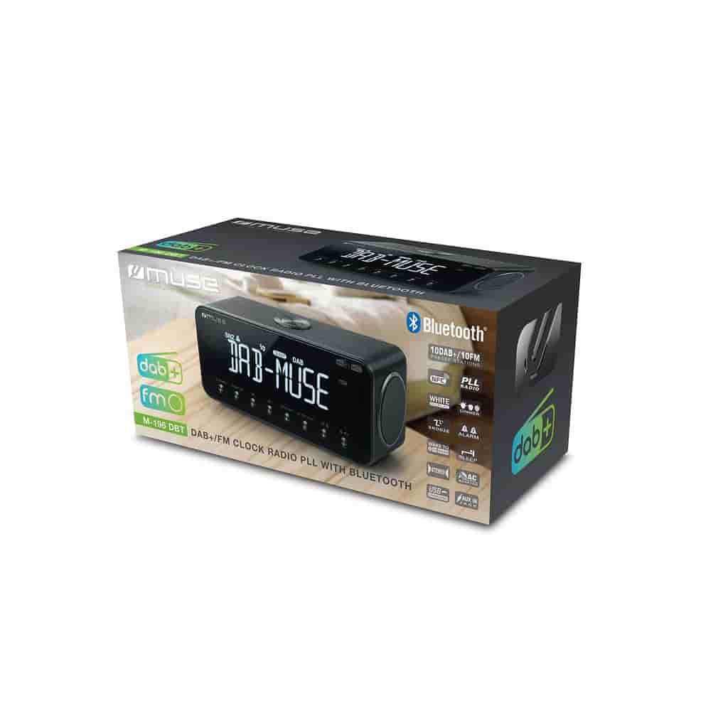 Radio Muse M-192-CR alarm