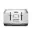 Grille pain Muse MS-131 SC 4 fentes - Blanc