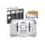 Grille pain Muse MS-131 SC 4 fentes - Blanc
