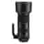 Objectif Sigma 60-600mm f/4.5-6.3 DG OS HSM Sports EF 60-600mm f/4.5-6.3