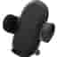 Stabilisateur Bigben Connected Support Voiture Pare-brise + Ventilation 2 en 1 Maintien clip ajustable Noir Bigben