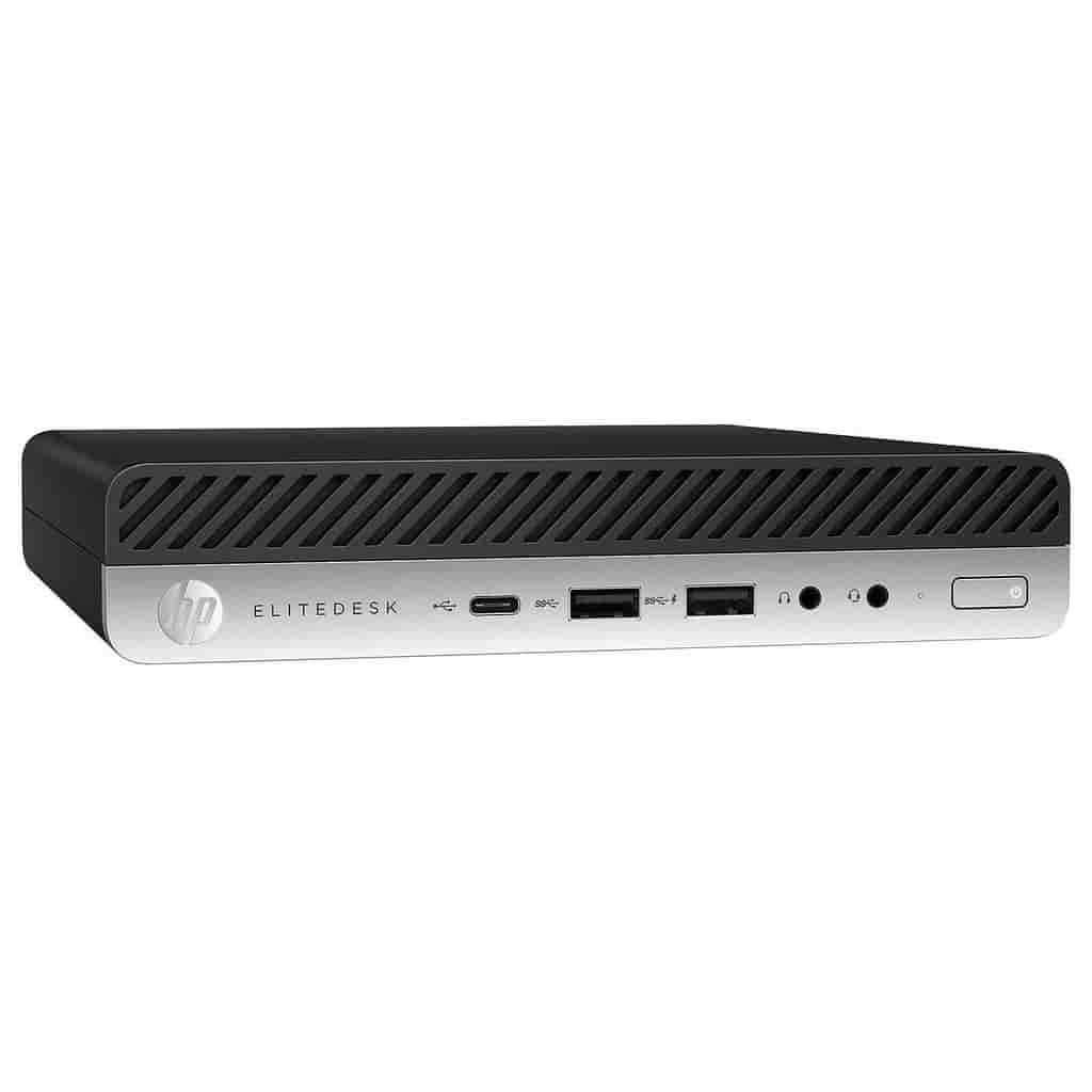 HP EliteDesk 800 G4 Mini Core i5 3 GHz - SSD 512 Go RAM 16 Go