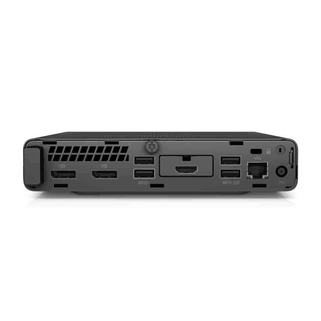 HP EliteDesk 800 G4 Mini Core i5 3 GHz - SSD 512 Go RAM 16 Go