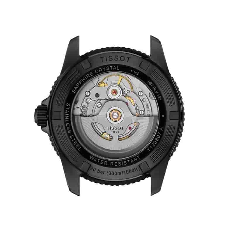 Montre Tissot Seastar 1000 Powermatic 80 silicium - Bleu
