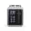 Grille pain Livoo DOD205 2 fentes - Noir/Gris