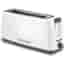 Grille pain Techwood TGP-402 fentes - Argent