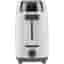 Grille pain Techwood TGP-402 fentes - Argent