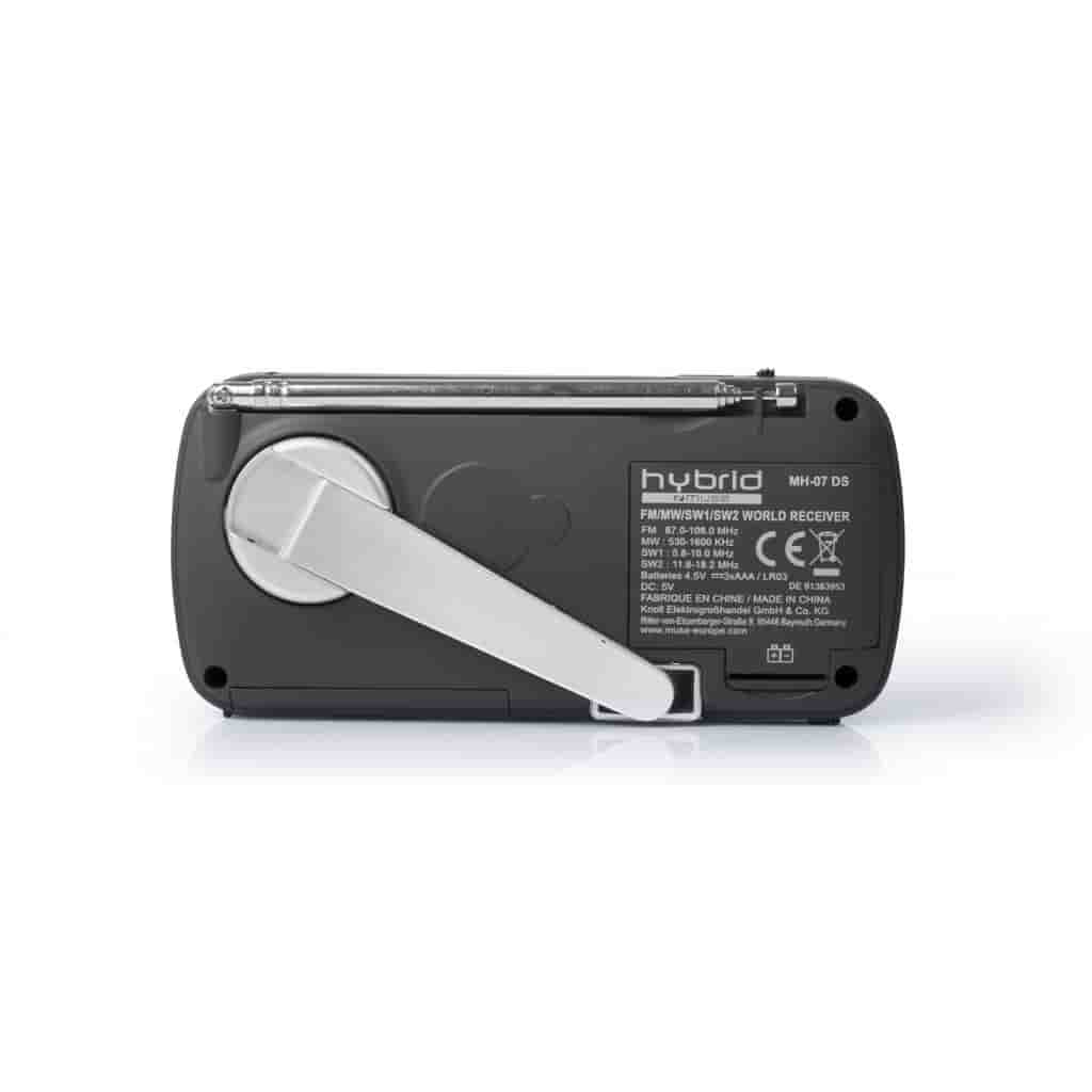 Radio Bmi MH-07-DS alarm
