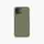 Coque iPhone 11 - Matière naturelle - Vert
