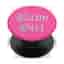 Stabilisateur Support PopGrip Adhésif Stand et Selfie Baby Girl Noir Popsockets