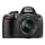 Reflex D3100 - Noir + Nikon AF-S DX Nikkor 18-55mm f/3.5-5.6G VR f/3.5-5.6