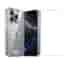 Coque Back Market iPhone 16 Pro Max et écran de protection - Plastique 60% recyclé - Transparent