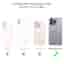 Coque Back Market iPhone 16 Pro Max et écran de protection - Plastique 60% recyclé - Transparent